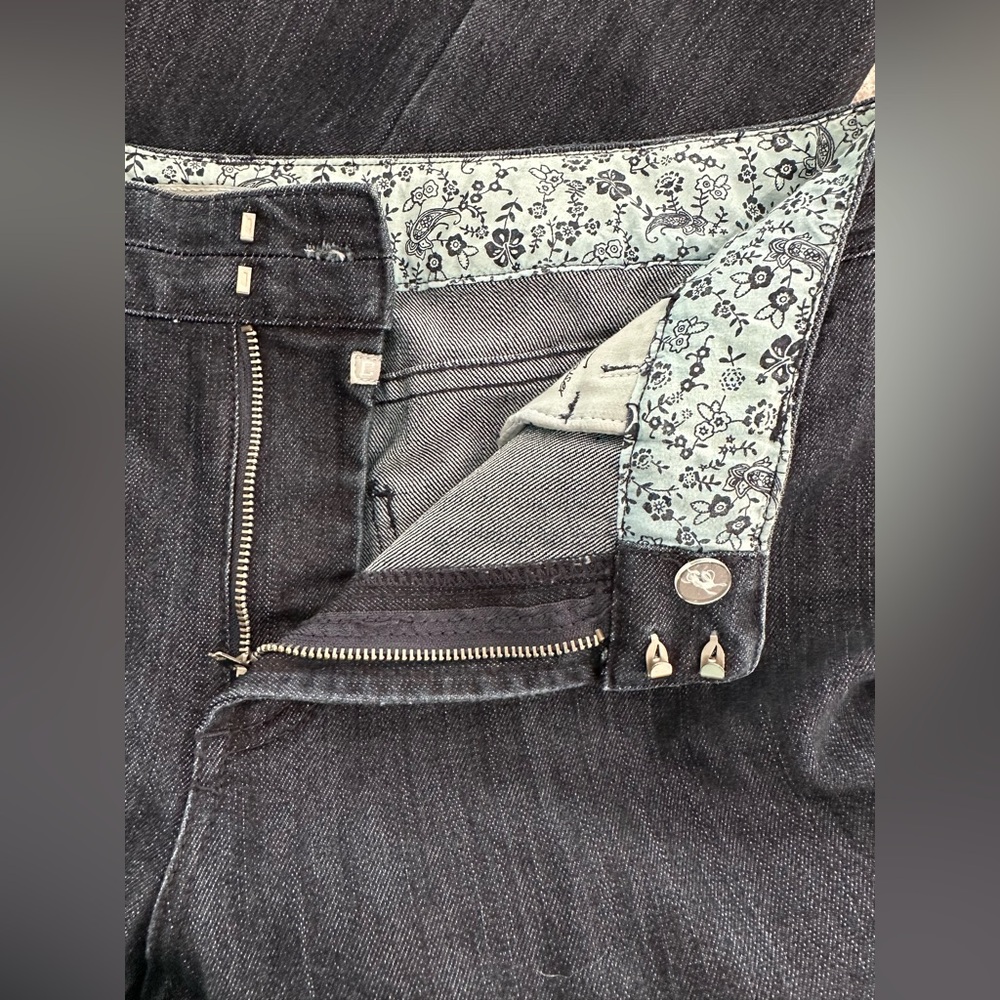 CHICO’S Platinum Denim 2 Melissa RG Trouser wide leg jeans - Picture 12 of 16